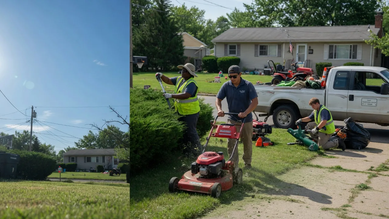 Lawn Care in Lanagan, MO near me